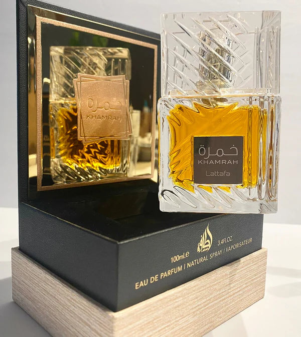 KHAMRA UNISEX EDP - 100MI (3.40z) By Lattafa